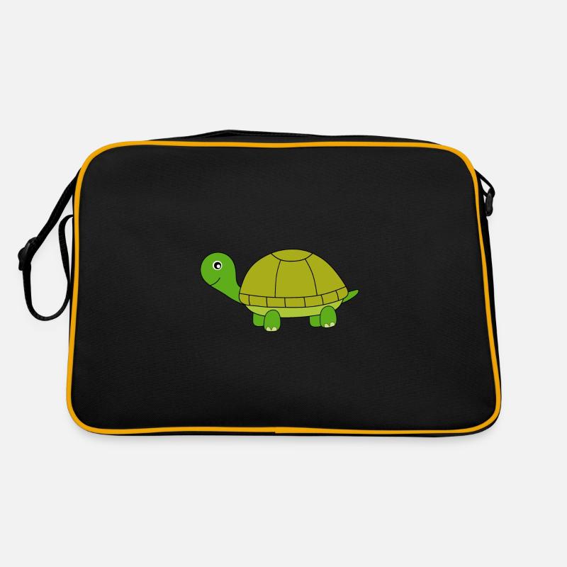 Schildkröte Retro Tasche