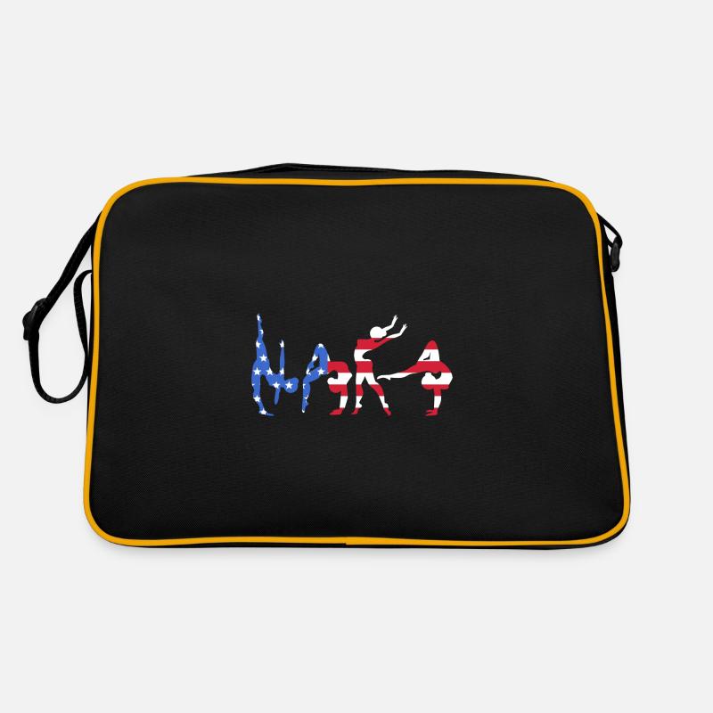 Athlétisme Sac Retro