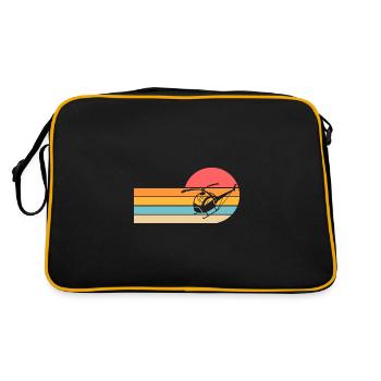 Pilot Helicopter Helicopter - Retro Bag - black/gold - Back