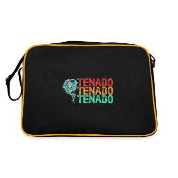 Tornado Birthday Fête d’anniversaire des enfants - Sac Retro - noir/or - Dos