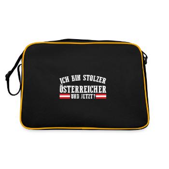 Austrians Austria - Retro Bag - black/gold - Back