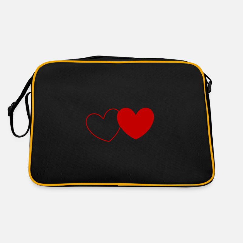 Heart Valentine's Day Retro Bag