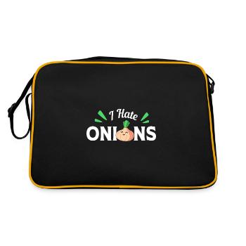 Onion - Retro Bag - black/gold - Back