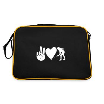 Fencing Fencing - Retro Bag - black/gold - Back