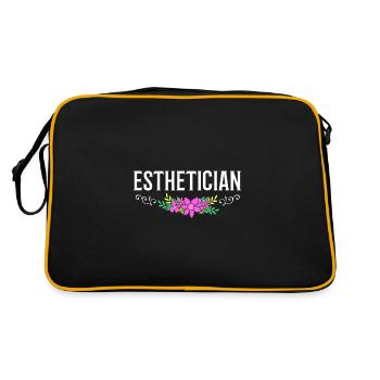 Esthéticien - Sac Retro - noir/or - Dos
