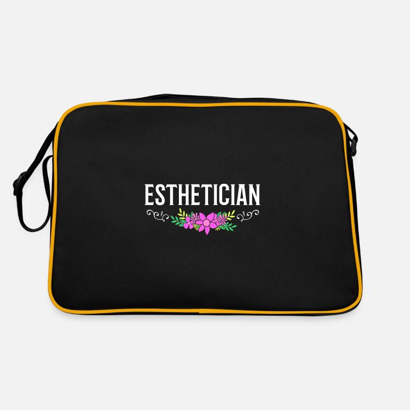 Kosmetikerin Retro Tasche