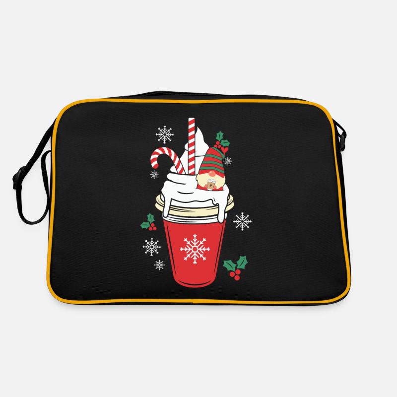 Cadeaux de Noël Noël Sac Retro