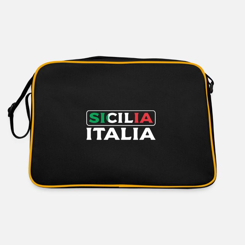 Italy Sicily Retro Bag