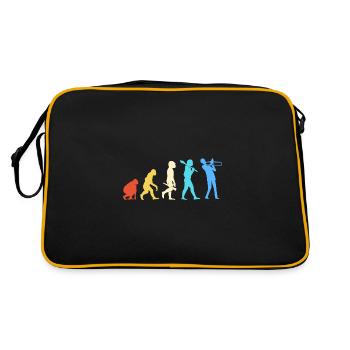 Trombone - Sac Retro - noir/or - Dos