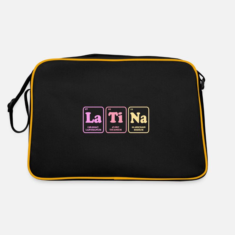 Latina Maman Latino Sac Retro