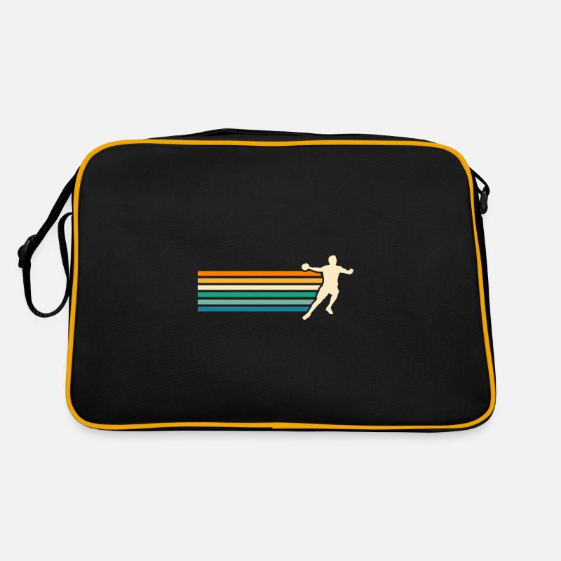 Handballer Handball Retro Tasche