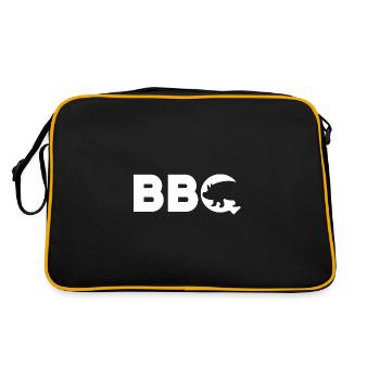 BBQ - Retro Bag - black/gold - Back