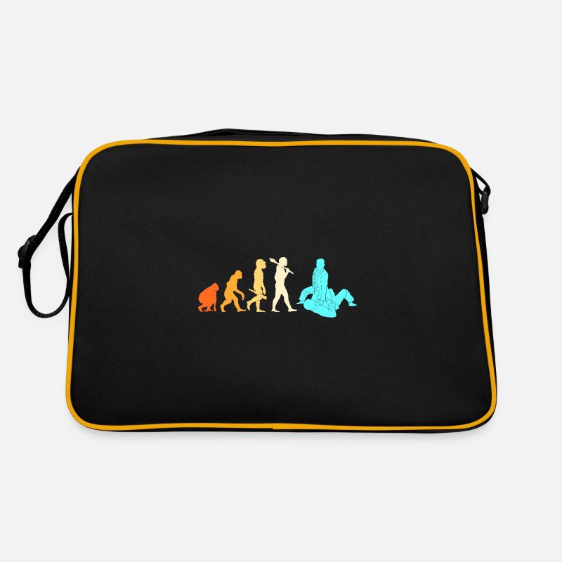 Jiu Jitsu Self Defense Retro Bag