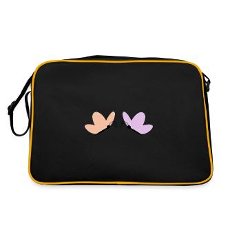 Cadeau pour la fête des mères : Idée de cadeau pour la fête des mères - Sac Retro - noir/or - Dos