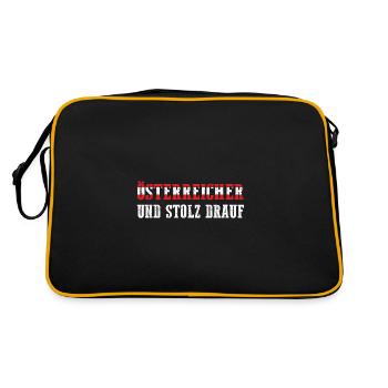 Austrians Austria - Retro Bag - black/gold - Back