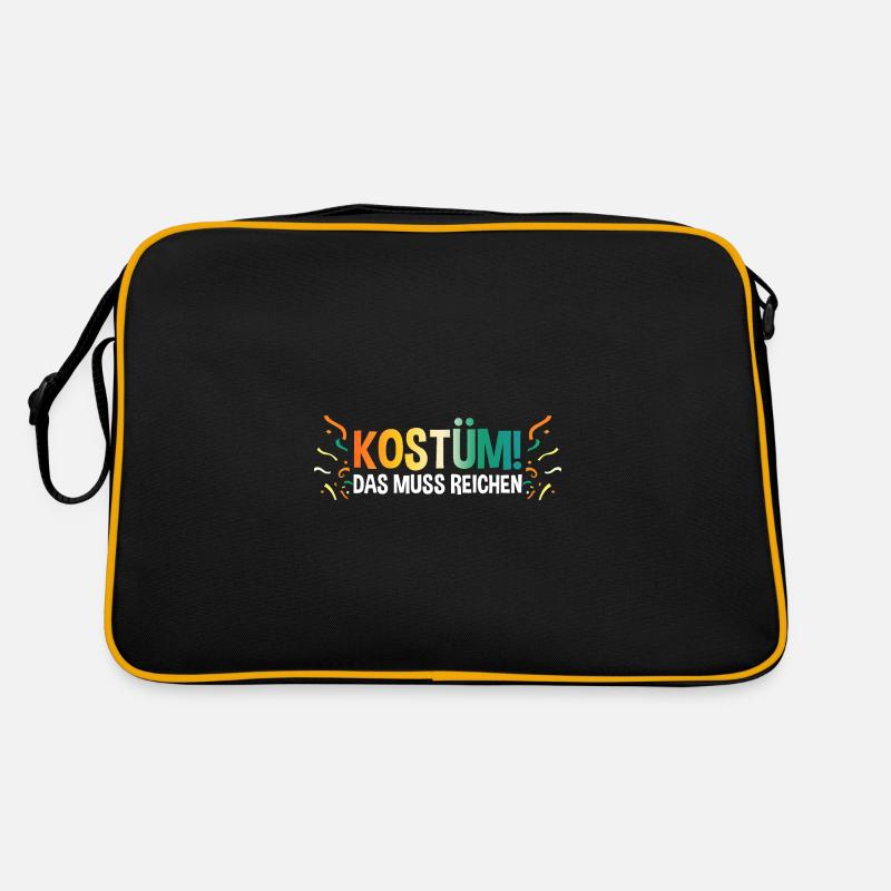 Jecken Fasching Karneval Retro Tasche
