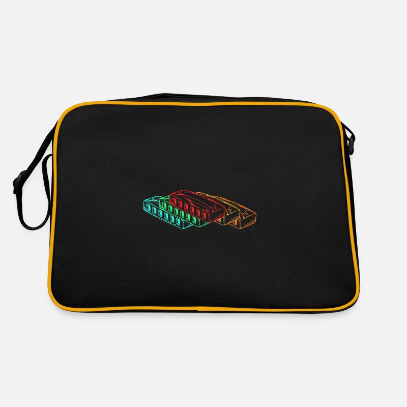 Harmonica Harmonica Retro Bag
