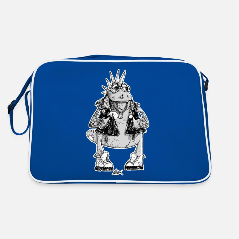 Casimir war ein Punk Retro Tasche