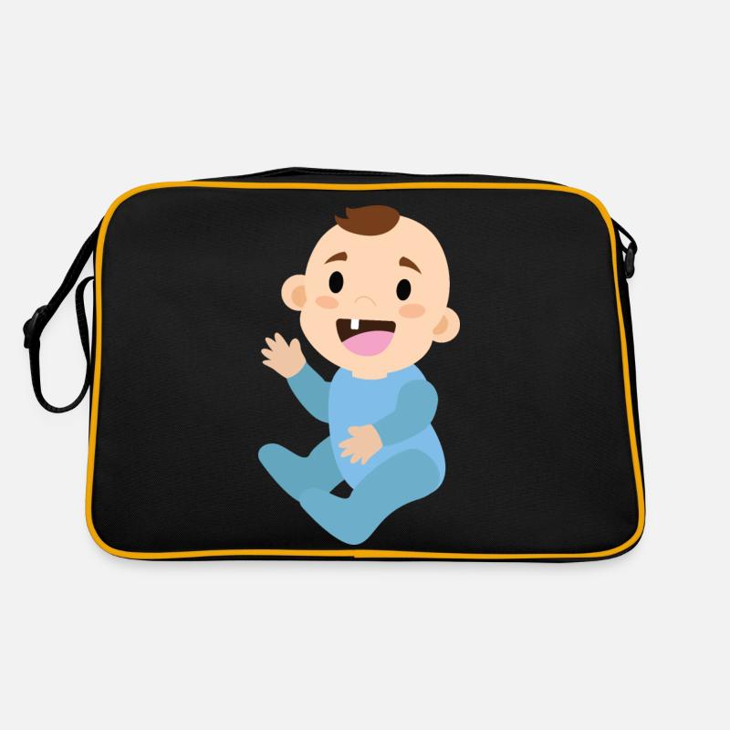 Baby Junge Retro Tasche