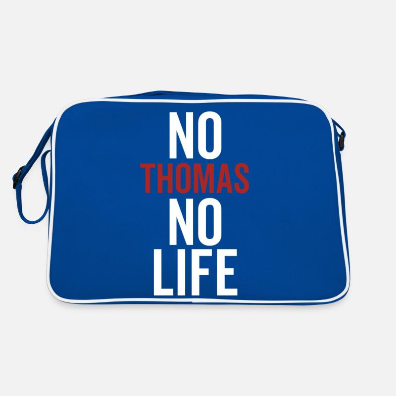 No Thomas No Life Retro Bag