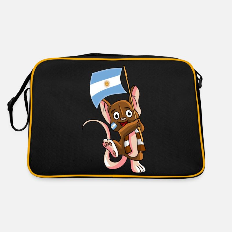 Argentine Fan Mouse Retro Bag