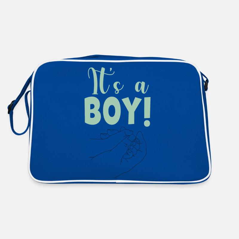 C’EST UNE IDÉE DE CADEAU DE BÉBÉ PETIT GARÇON Sac Retro
