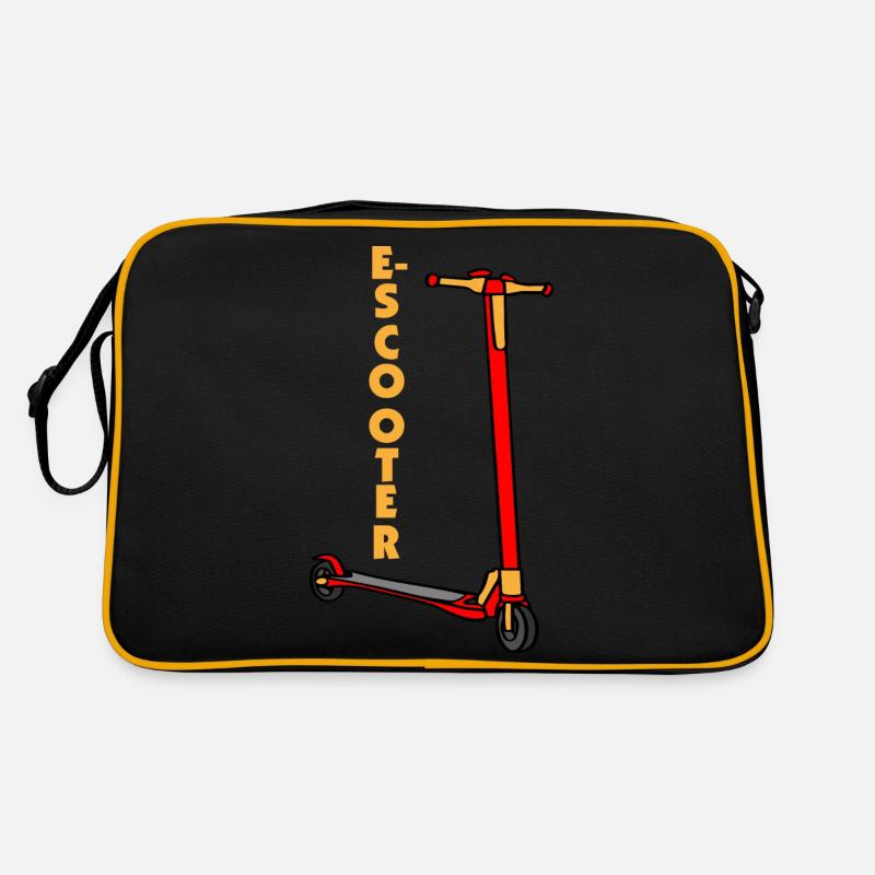 E-Scooter Roller Scooter Sac Retro