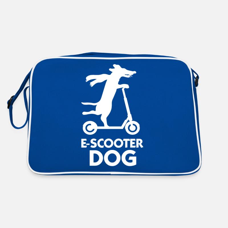 E-Scooter Roller Scooter Sac Retro