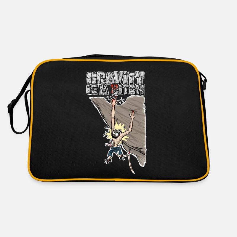 T-shirt Gravity Climbing Sac Retro