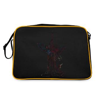 Michael Archange Saint Christian Angels Saint SNK - Sac Retro - noir/or - Dos