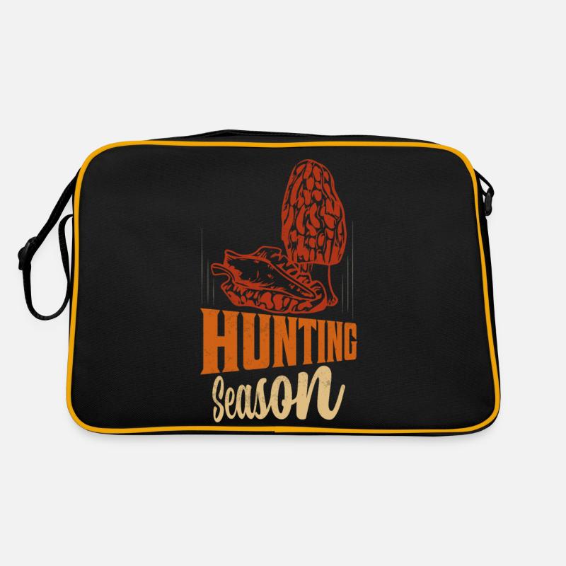 Saison de chasse Mycologue Champignon Sac Retro