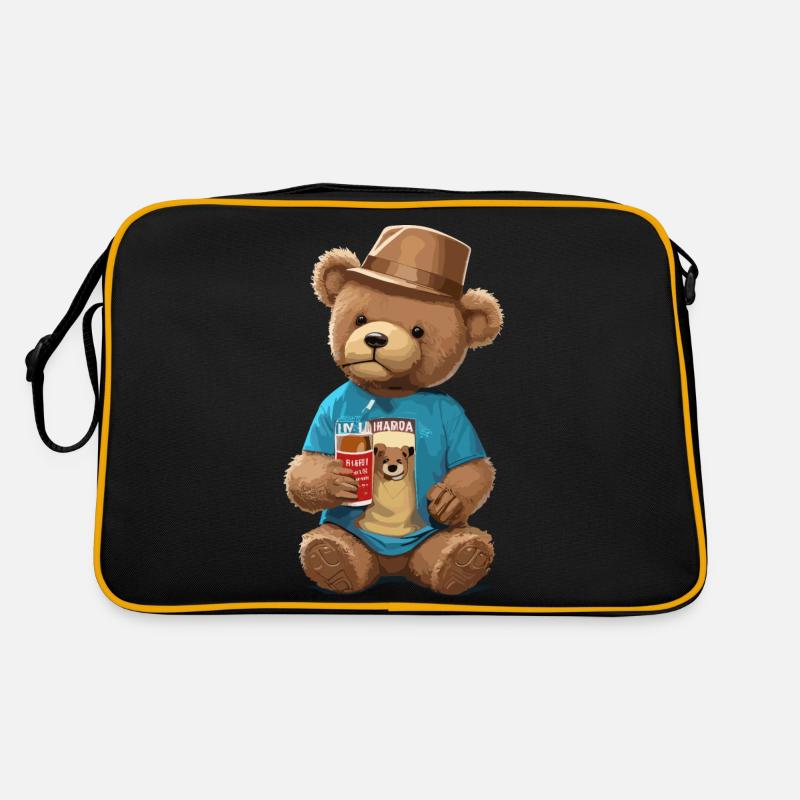 Nounours Sac Retro