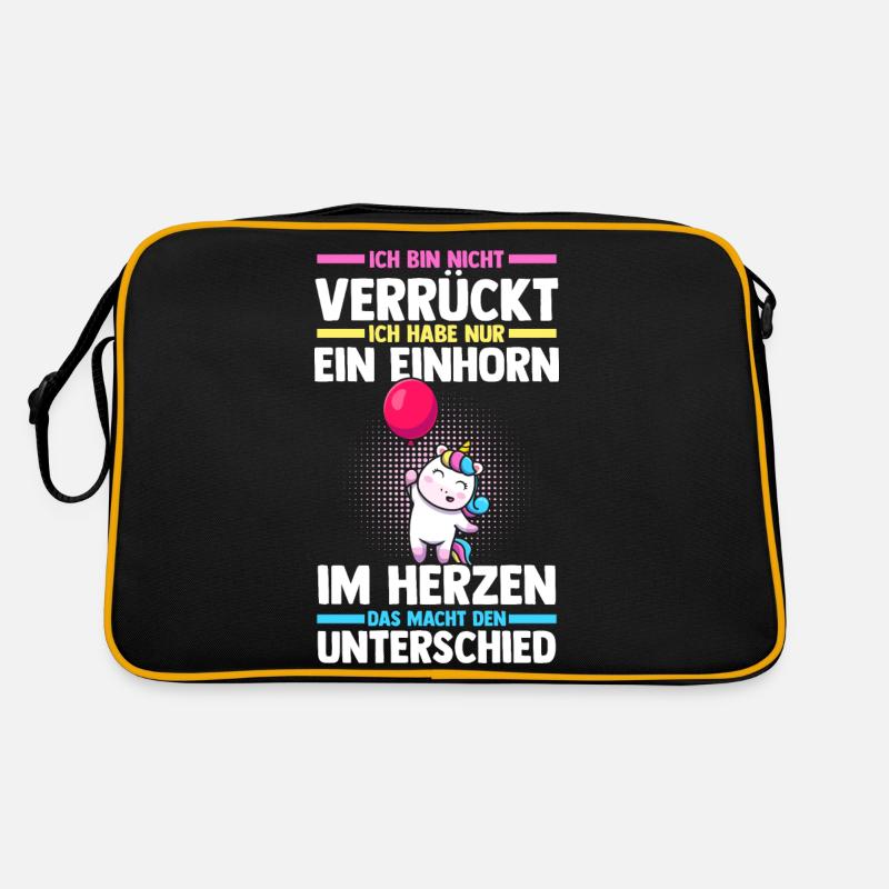 Licorne Sac Retro
