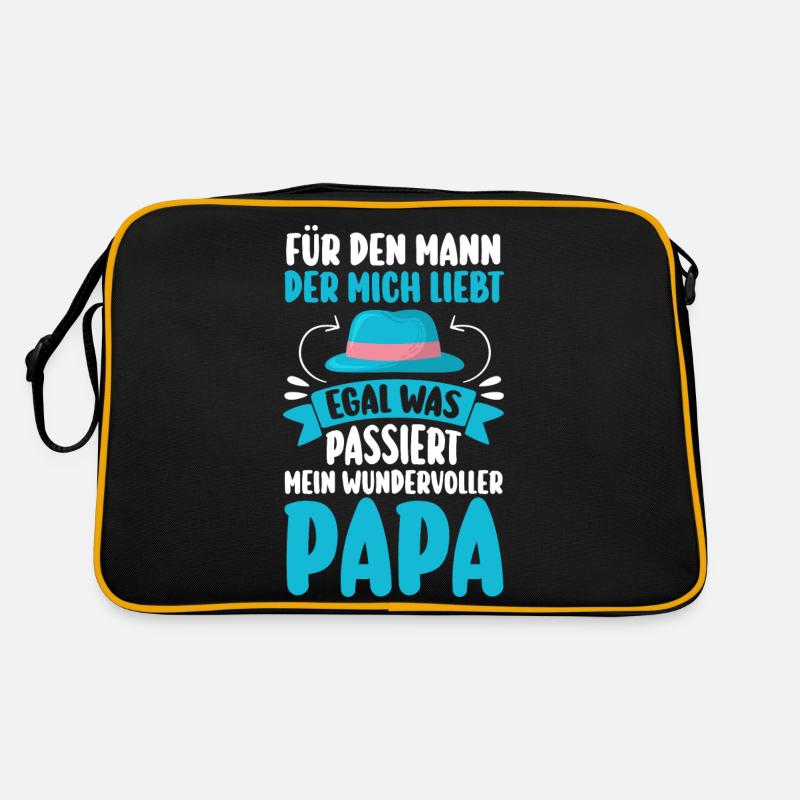 Dad Father's Day Dad Retro Bag