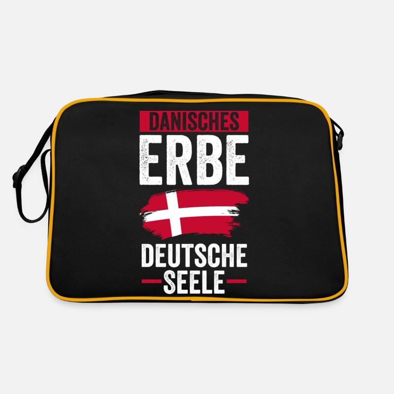 Danois Danemark Sac Retro