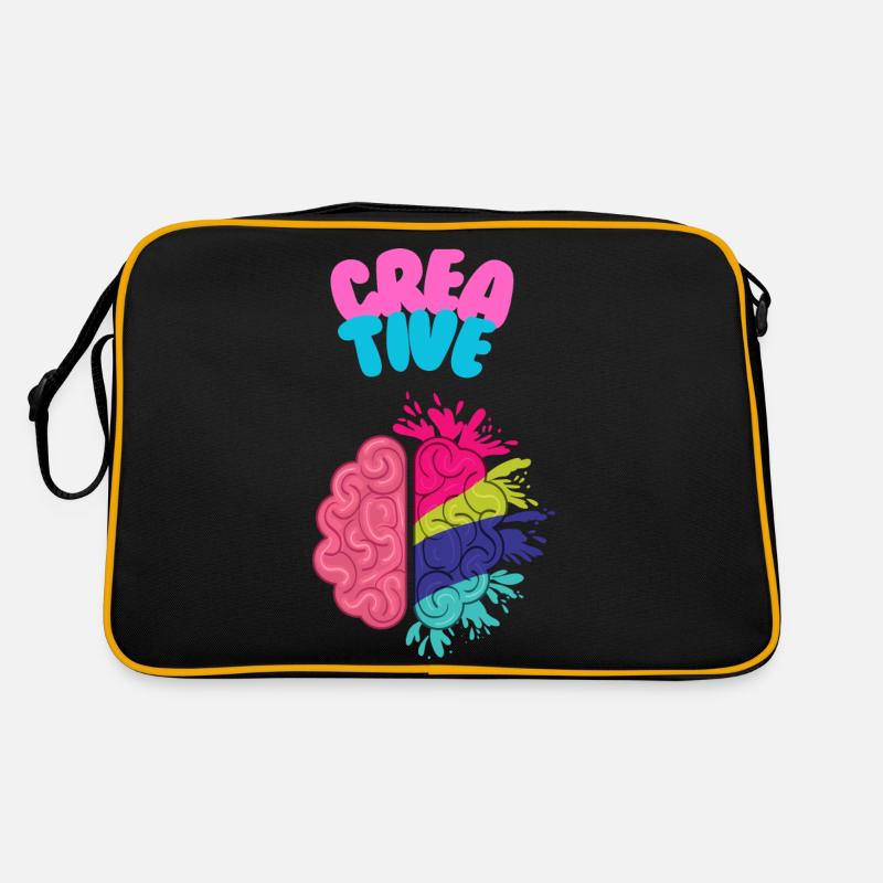 Character Traits - Creative Retro Bag