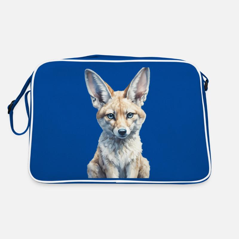Fennec Fox Retro Bag
