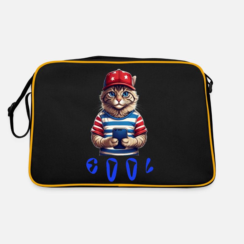 Cool cat Retro Bag