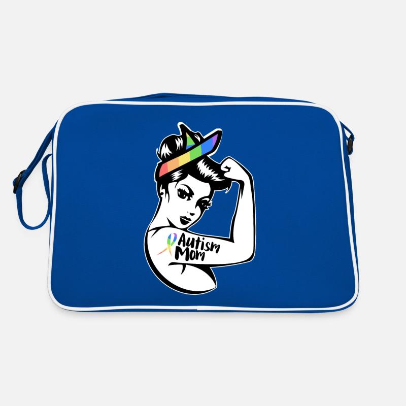 Autism Autistic Retro Bag