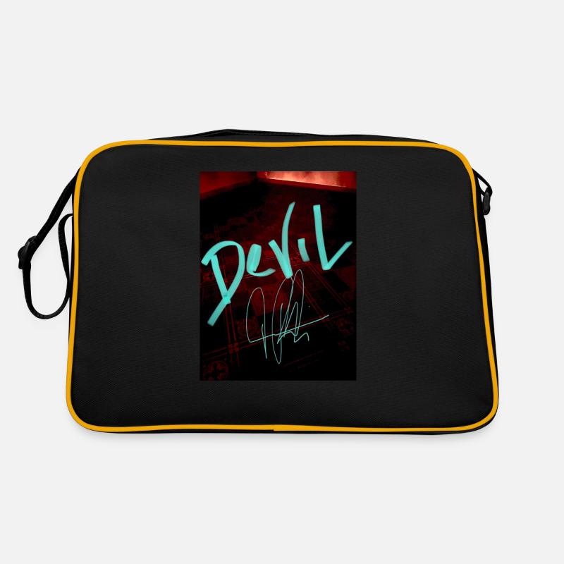 Devil Original Retro Tasche