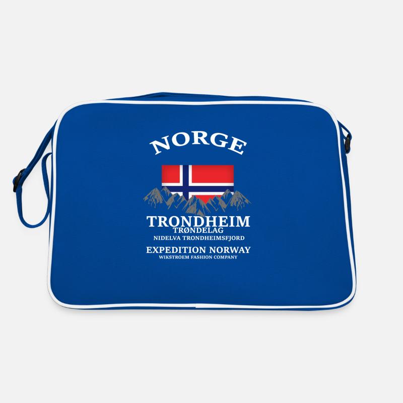 Wikstroem - Norway Expedition Trondheim Retro Bag