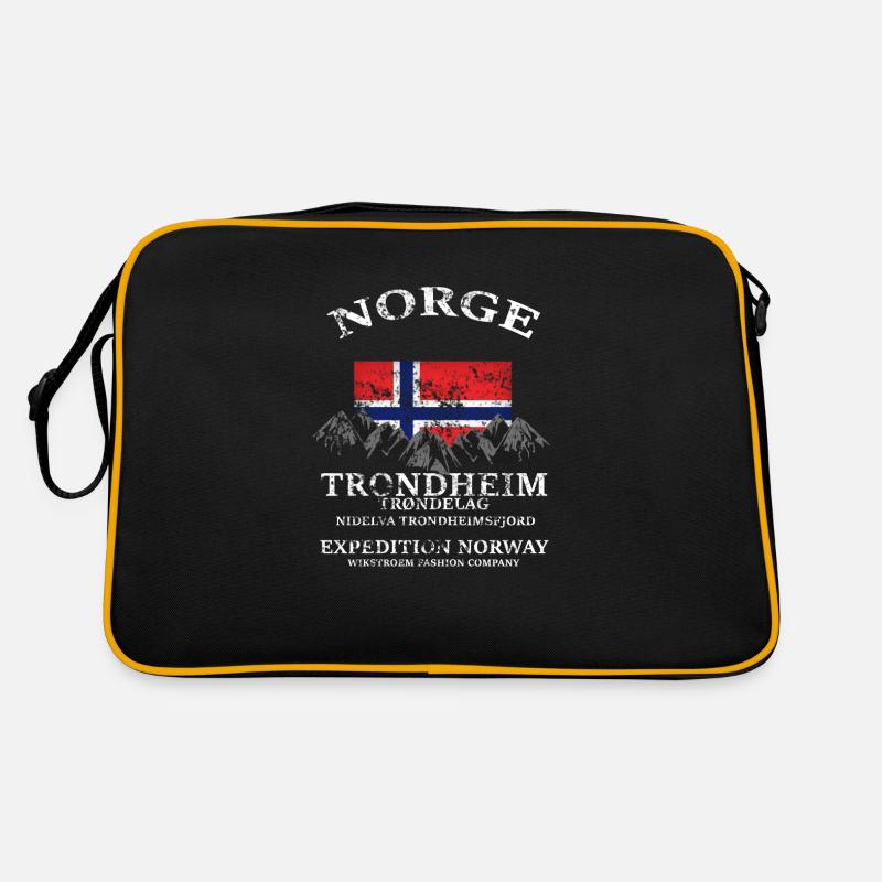 Wikstroem Norway Expedition Trondheim Occasion Rechercher Sac Retro