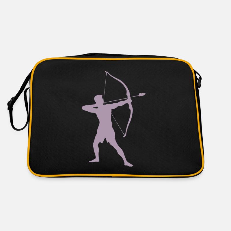 Archer Silhouette, Precise Retro Bag