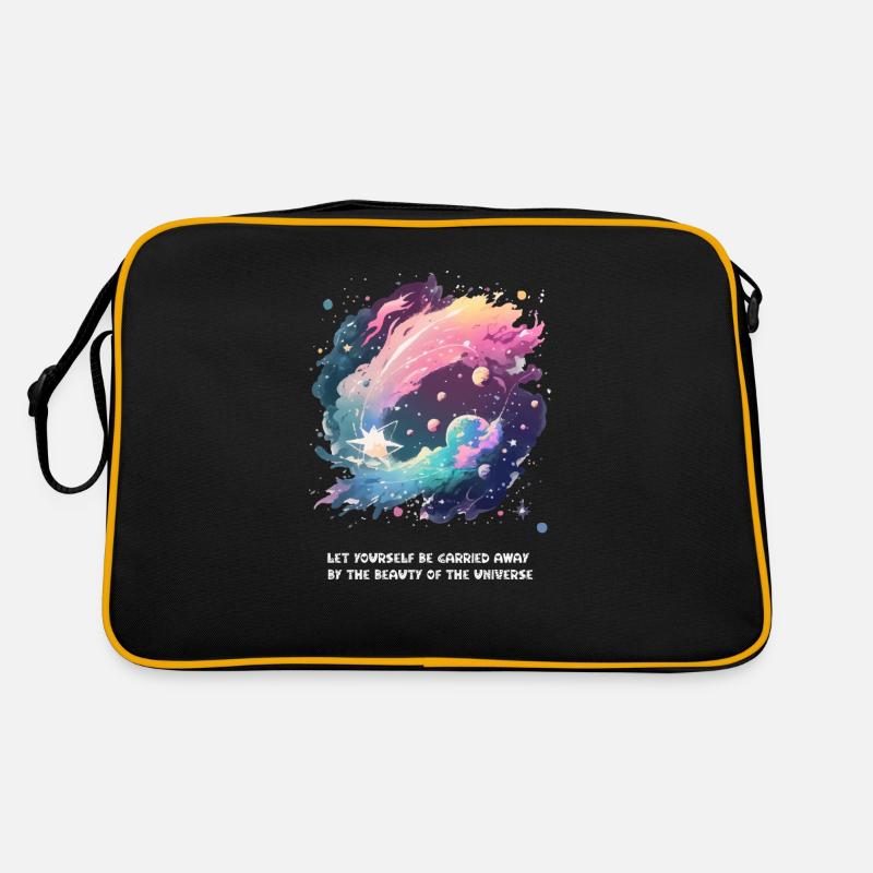 La beauté de l'univers Sac Retro