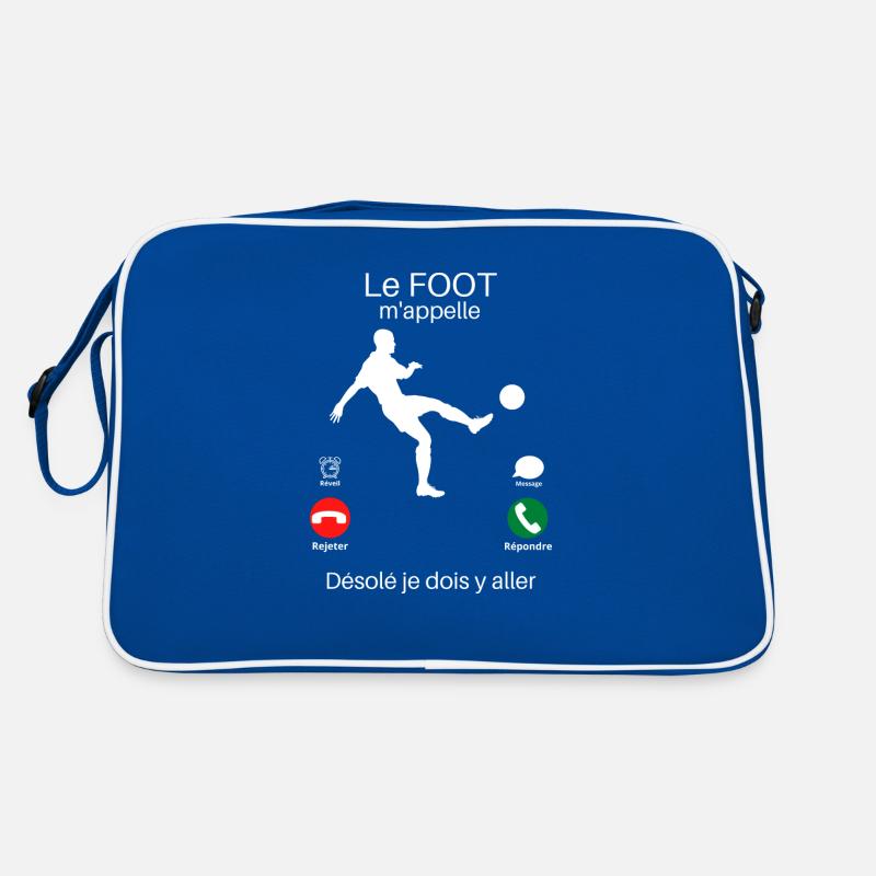 Le foot m'appelle Sac Retro