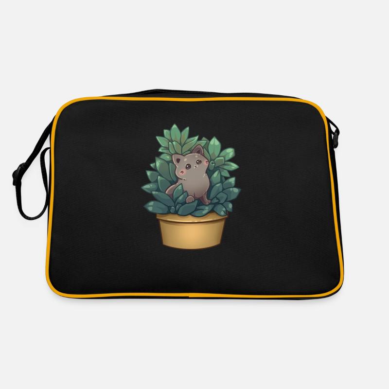 Il y a quelque chose dans la brousse! Sac Retro