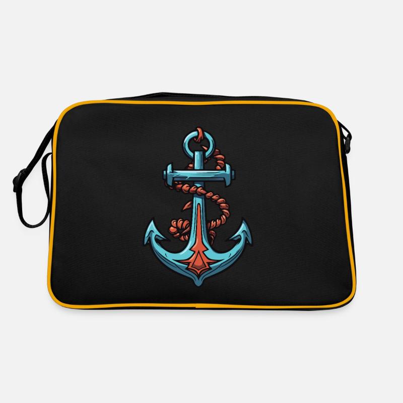 Anchor Design Retro Bag