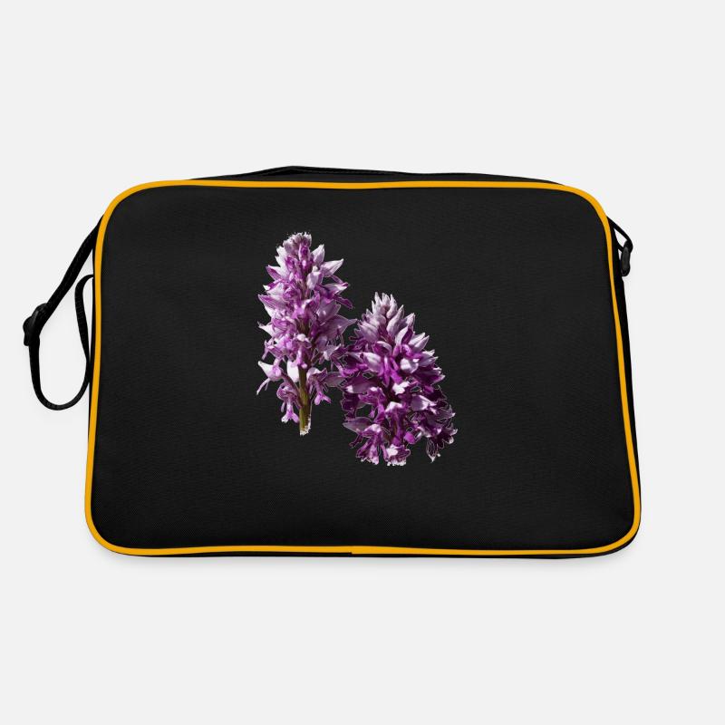 The orchid is a native orchid Retro Bag