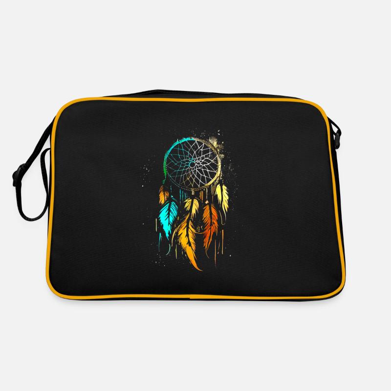 Traumfänger Free Spirit Boho Freizeit Design Retro Tasche