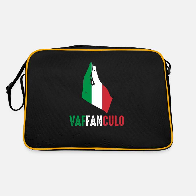 Italien Italiener Vaffanculo Retro Tasche